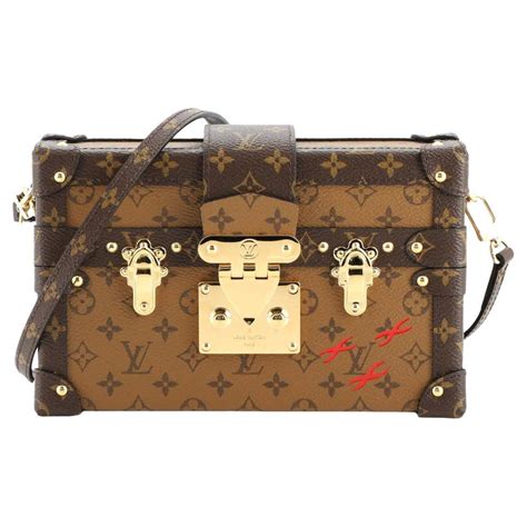 malle louis vuitton occasion|Louis Vuitton petite malle bag.